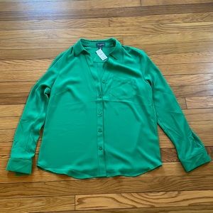 Green Button Up Shirt